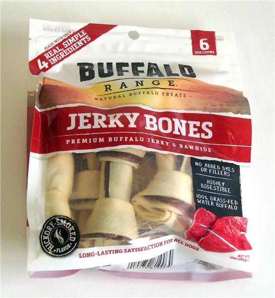 buffalo range jerky bones